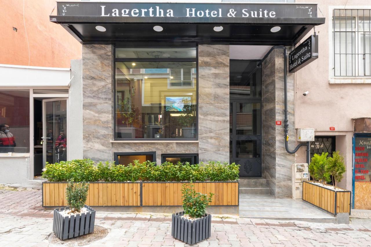 Lagertha Hotel Stambuł Zewnętrze zdjęcie