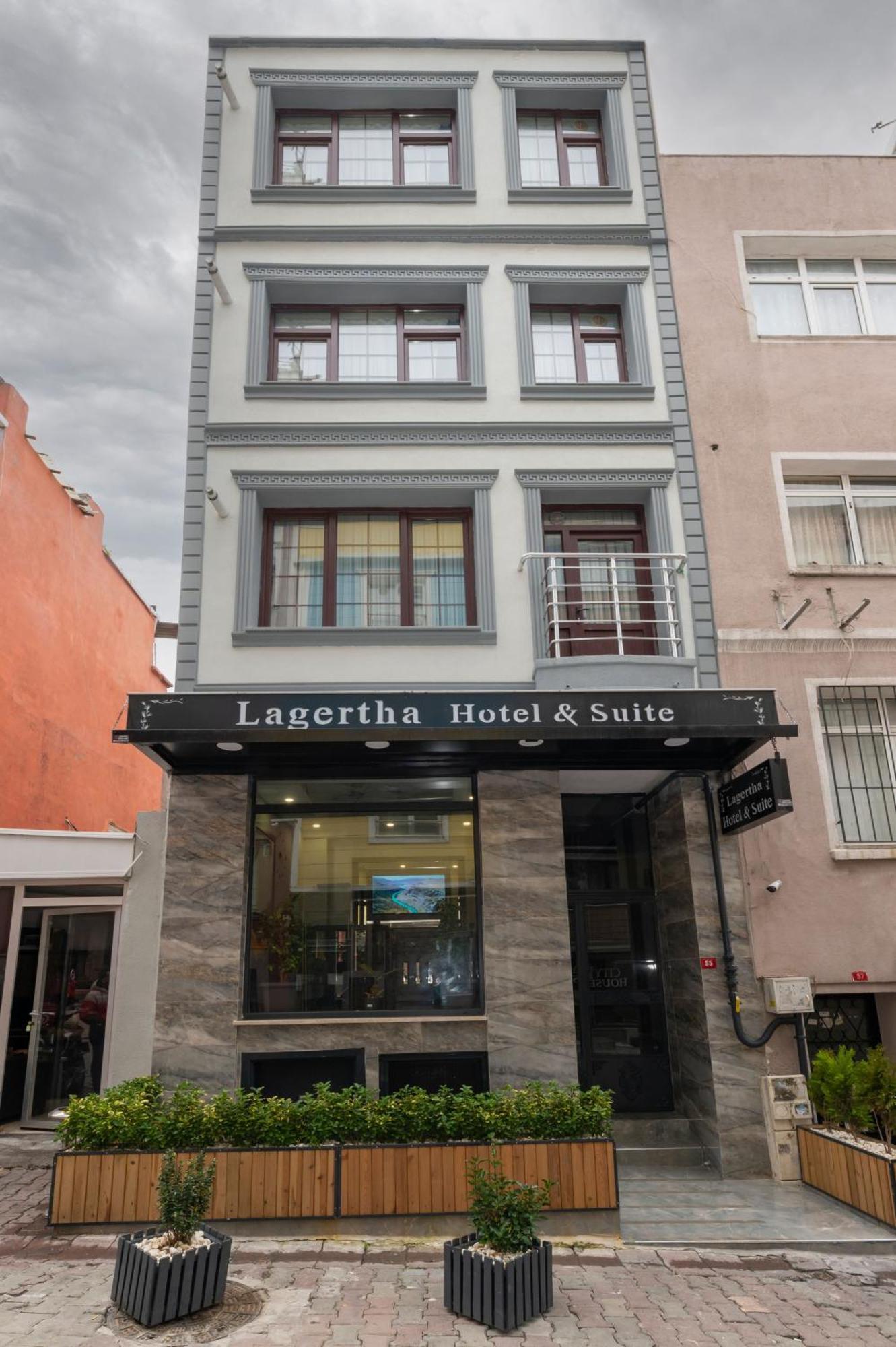 Lagertha Hotel Stambuł Zewnętrze zdjęcie